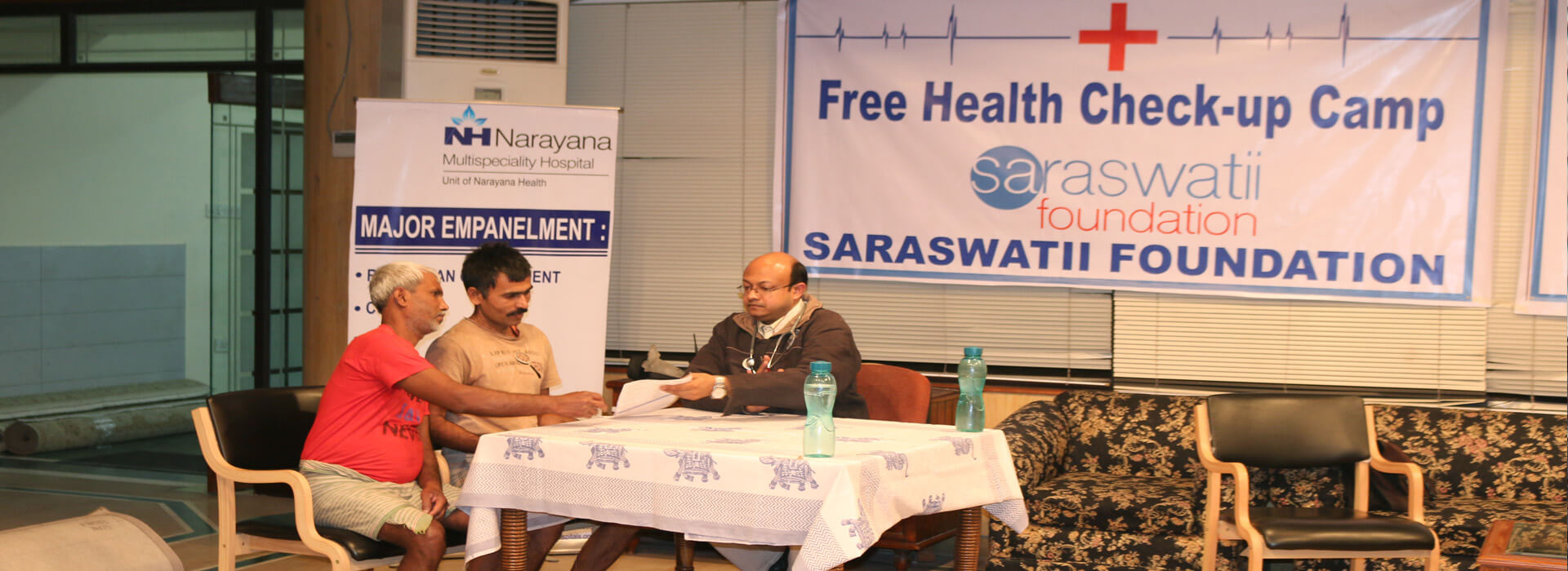 Medical health check-up camp